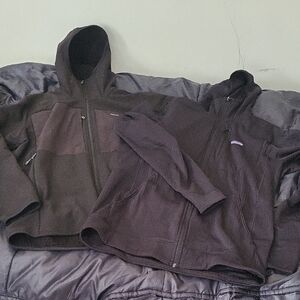 Patagonia R1 R2 Techface Hoody Mens Large Bundle